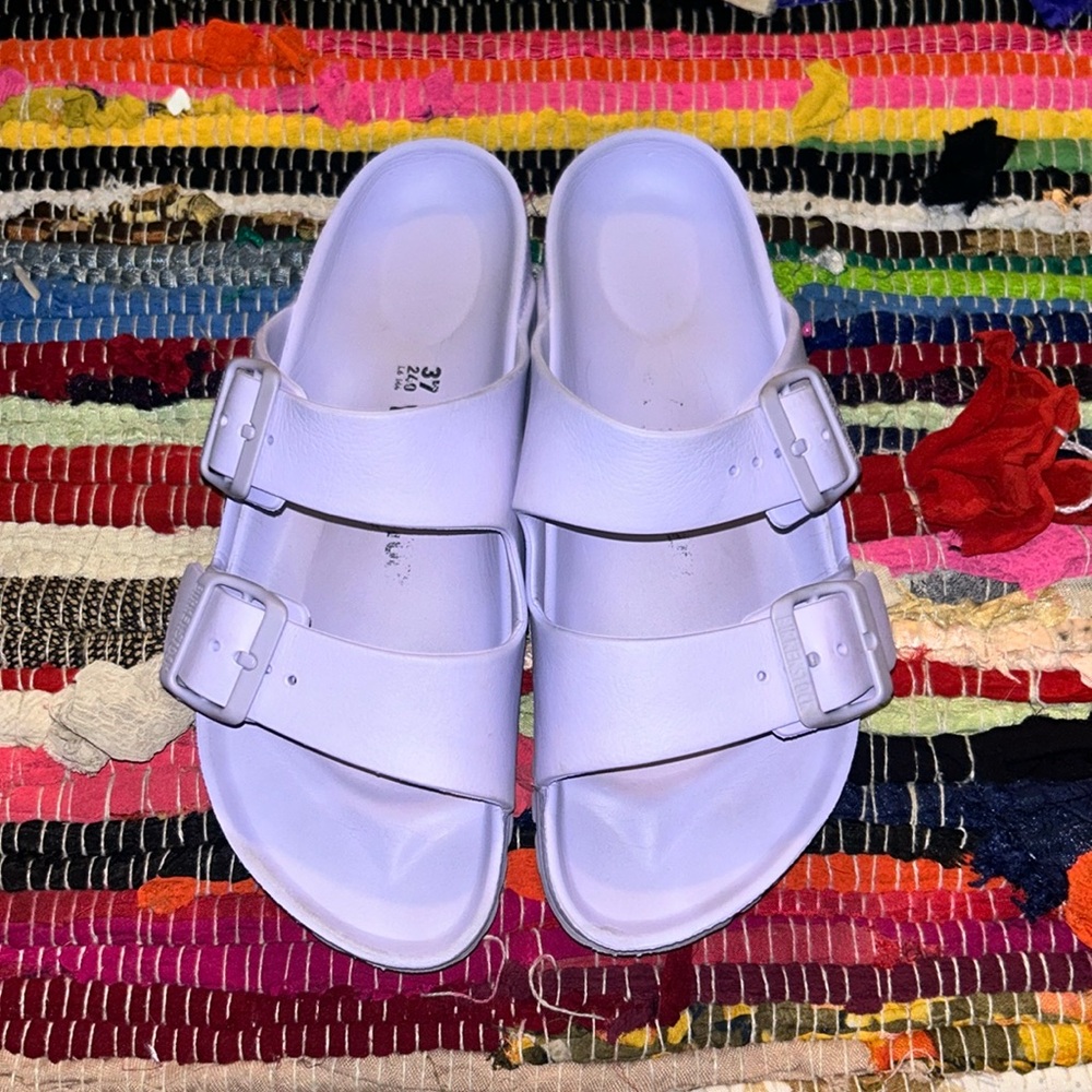 Rubber Birkenstocks